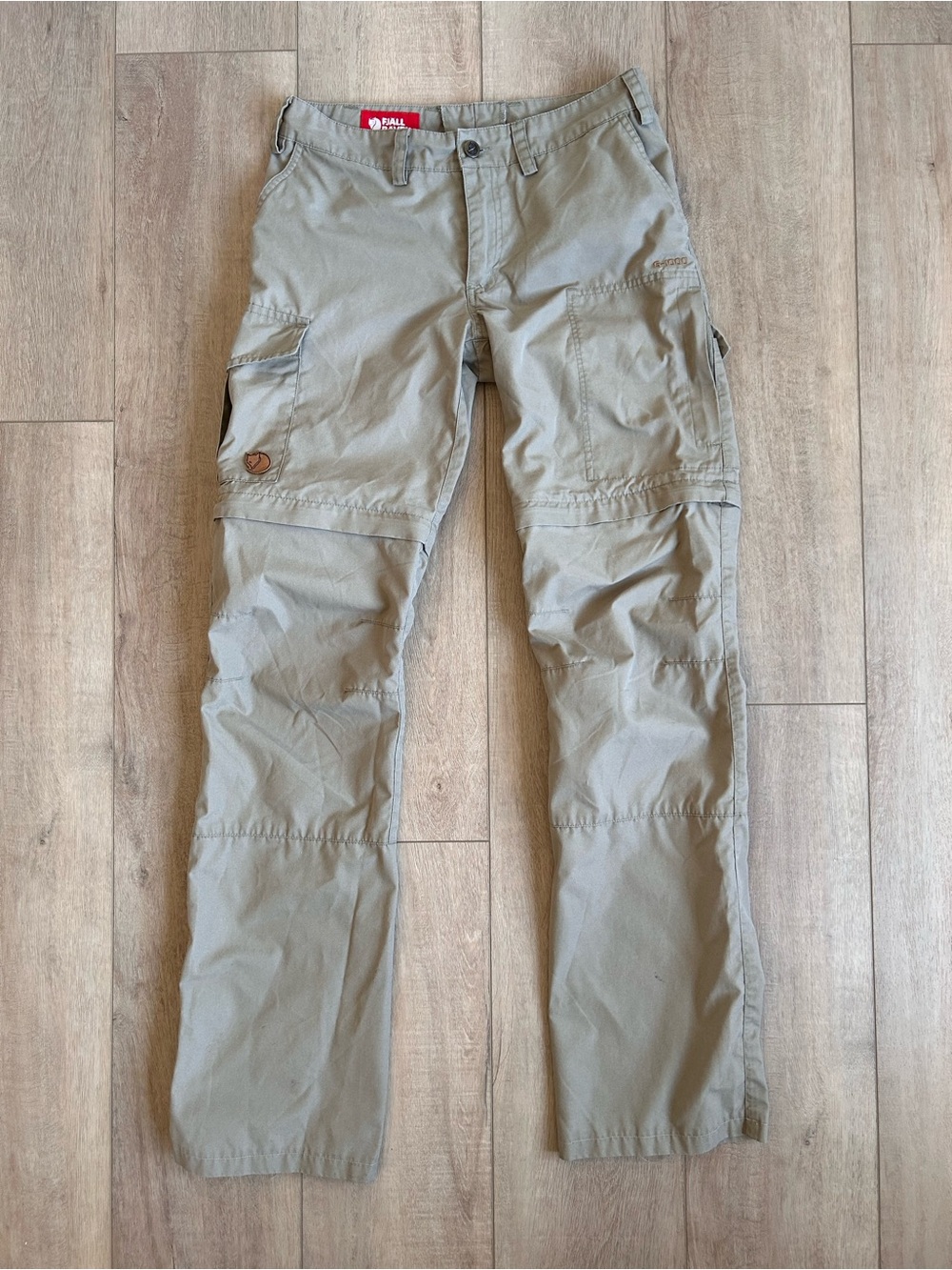 Fjallraven Karla Zip-Off Trousers Women’s Pants Size 34